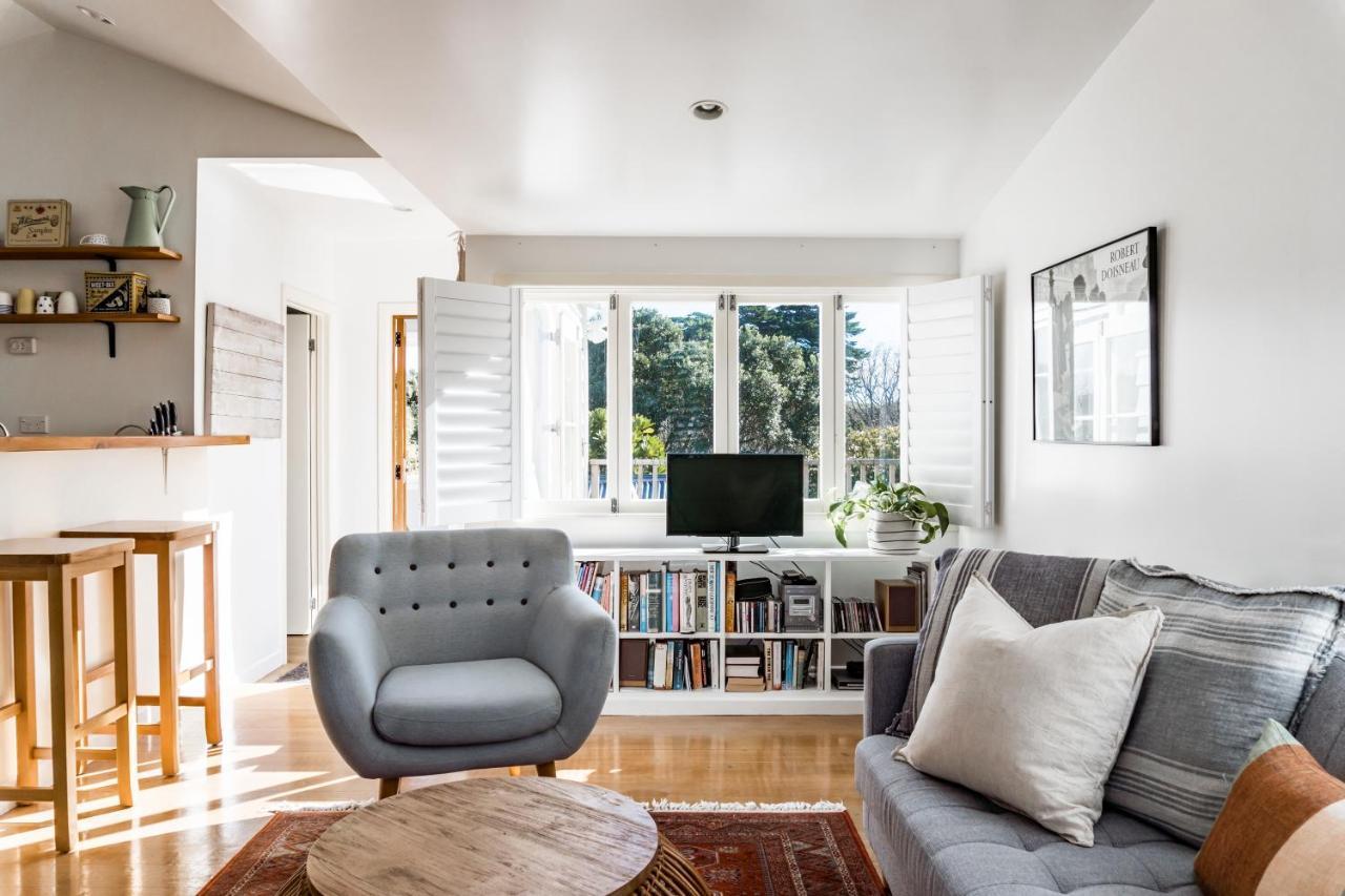 Kowhai Cottage & Studio راغلان المظهر الخارجي الصورة