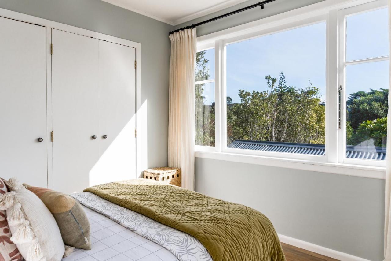 Kowhai Cottage & Studio راغلان المظهر الخارجي الصورة